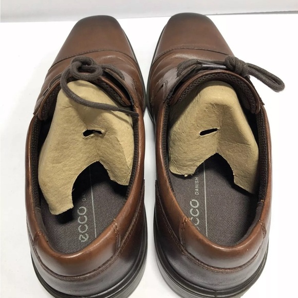 ECCO Men\'s Minneapolis Oxford Cognac Size US 10-10.5 M EU44 main image 4